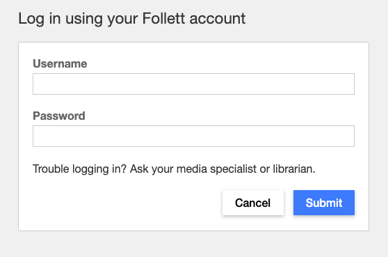 Log in to Discover to place books on Hold!